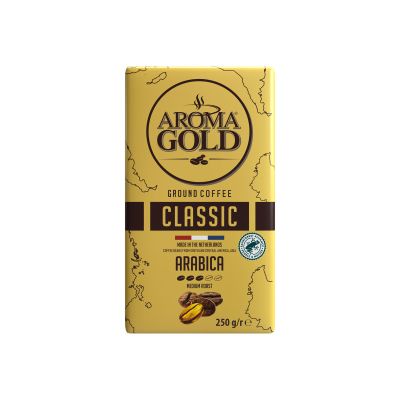 Ground coffee AROMA GOLD, 500g